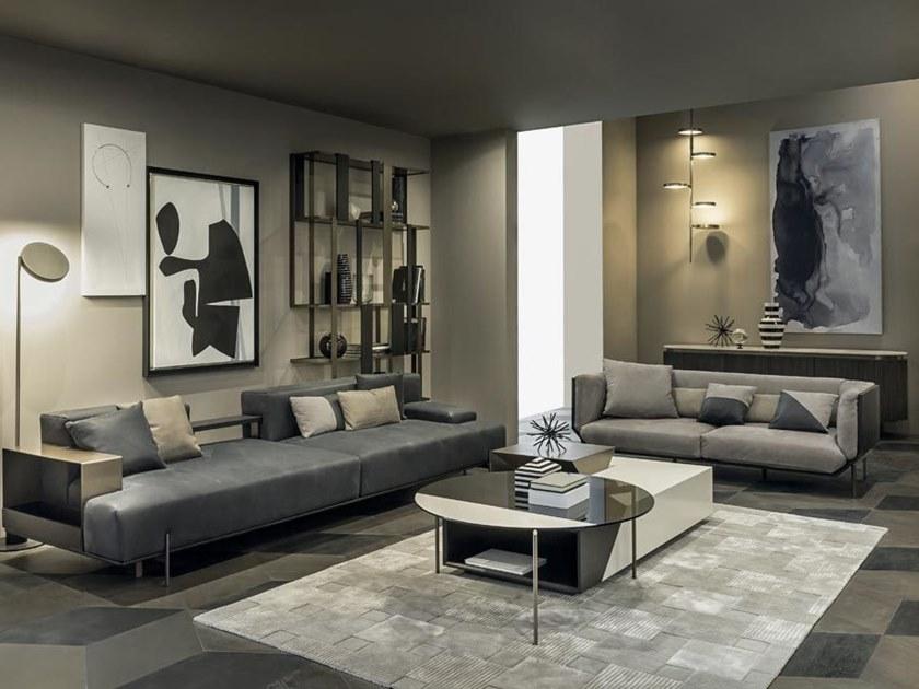 Shake Круглый стеклянный журнальный столик Lily sun-id-1449466 - Вид №4