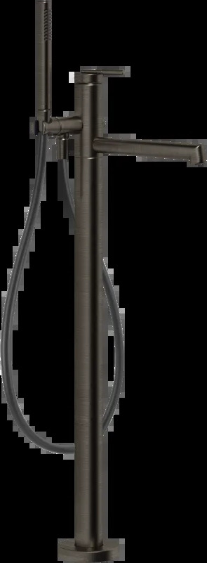 Смеситель для ванны 63528 187 Gessi Ingranaggio СОСТАРЕННАЯ БРОНЗА