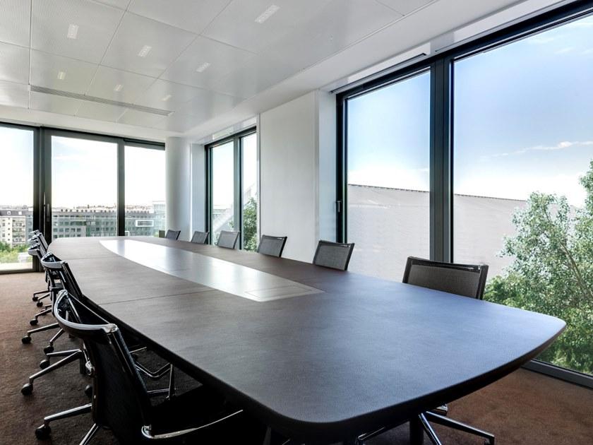 José Martínez Medina Овальный стол для совещаний из дерева sun-id-1365711 - Вид №4