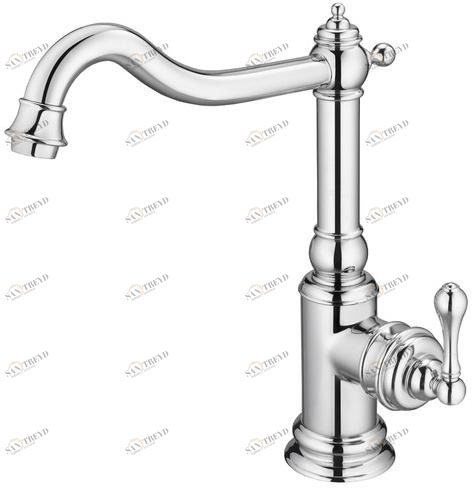 JUSTIME Кухонный смеситель на одно отверстие из латуни Classik sun-id-1509435