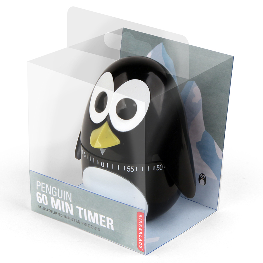 KT18 Таймер penguin Kikkerland  - Вид №2