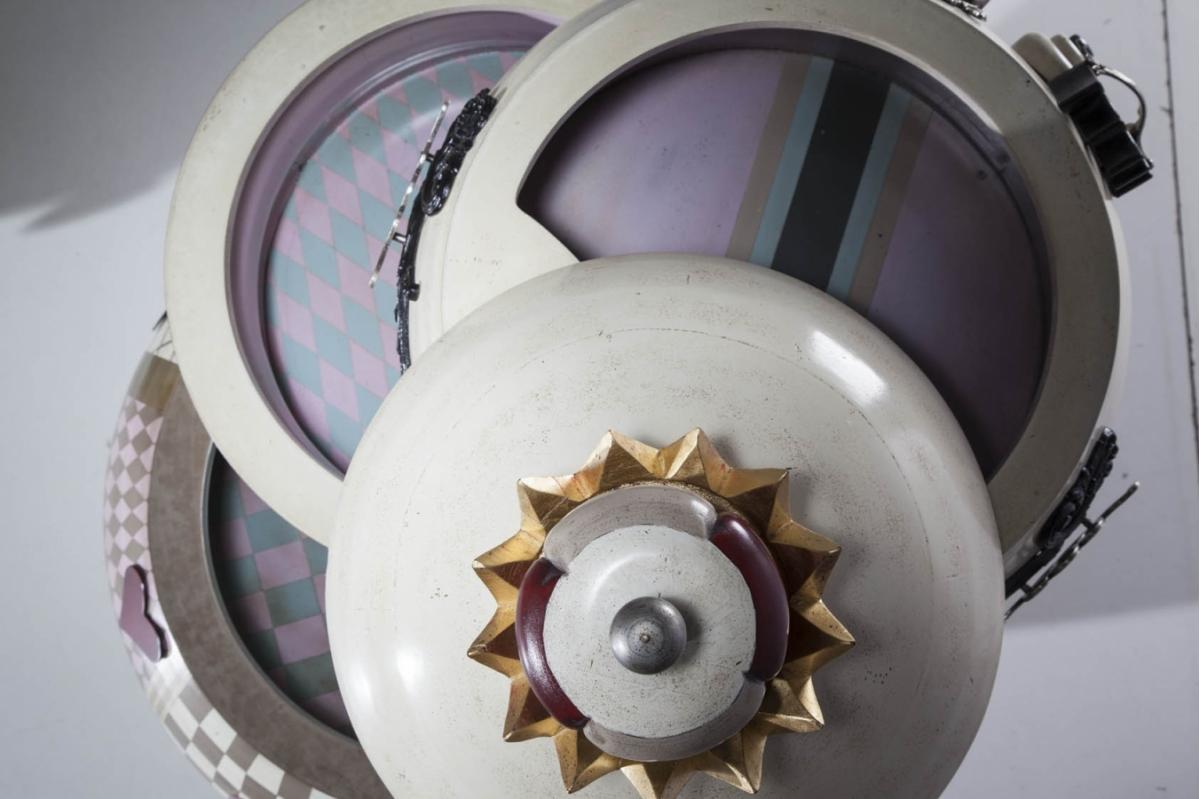 078870 Декоративный шкаф-матрешка Reina Lola Glamour Matrioska Santreyd - Вид №1