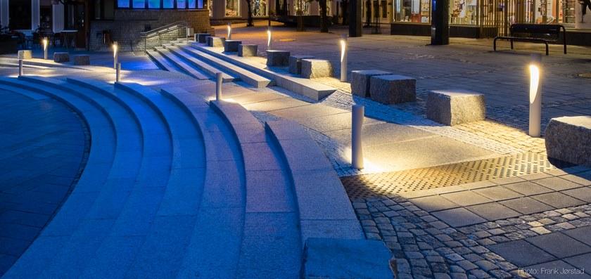 Louis Poulsen Светодиодный алюминиевый столбик Flindt sun-id-1450181 - Вид №13