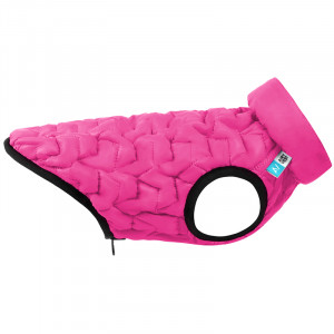 ПР0053752 Куртка для собак UNI двусторонняя размер M 43, розово-черная AiryVest