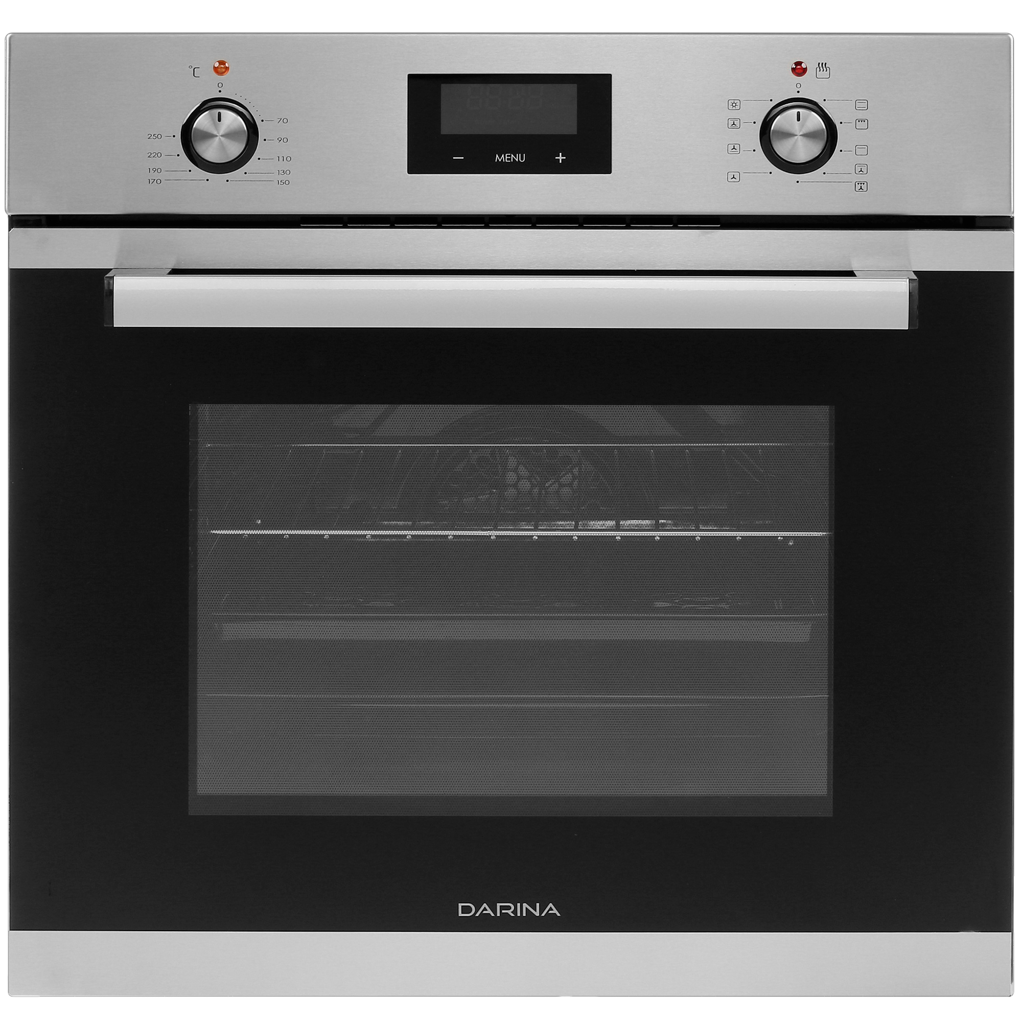 8113150 Электрический духовой шкаф Darina 1U5 BDE 112 708 X5 черный STDN-0148786