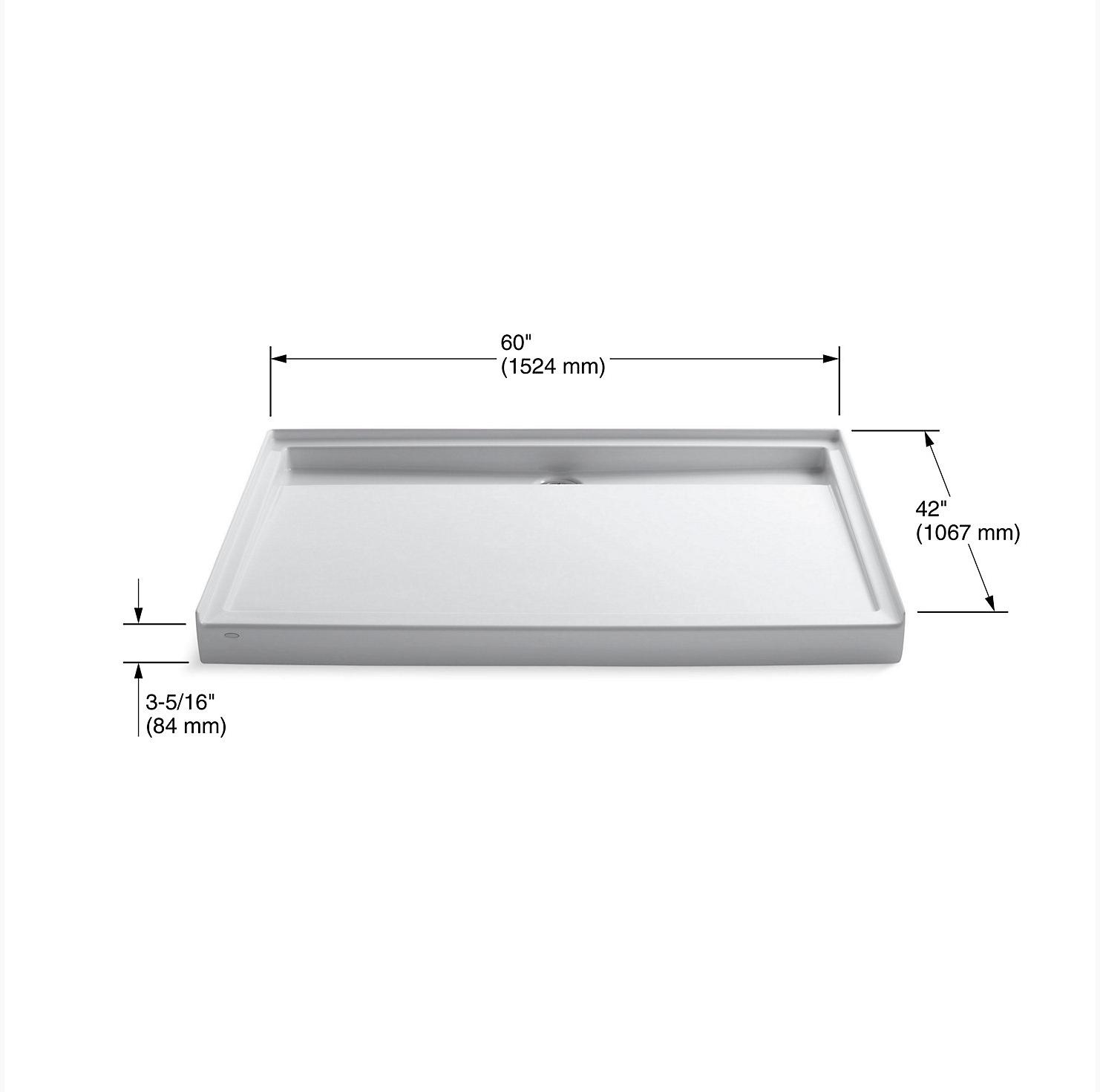 KOHLER Groove 60 K-9996-47  - Вид №7