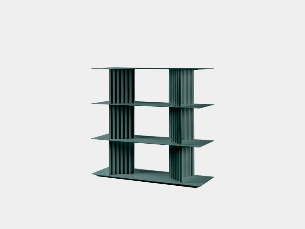 Стальная двухсторонняя Книжная полка RS Barcelona PLEC SHELVING XS ARCH-00123577 - Вид №77