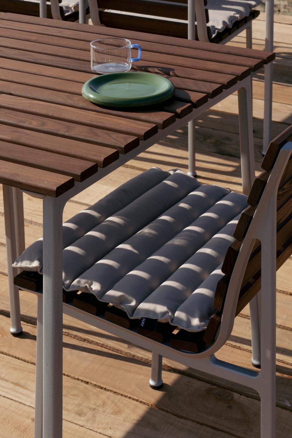 Прямоугольный садовый стол из ясеня Hay Траверс ARCH-00128266 - Вид №10