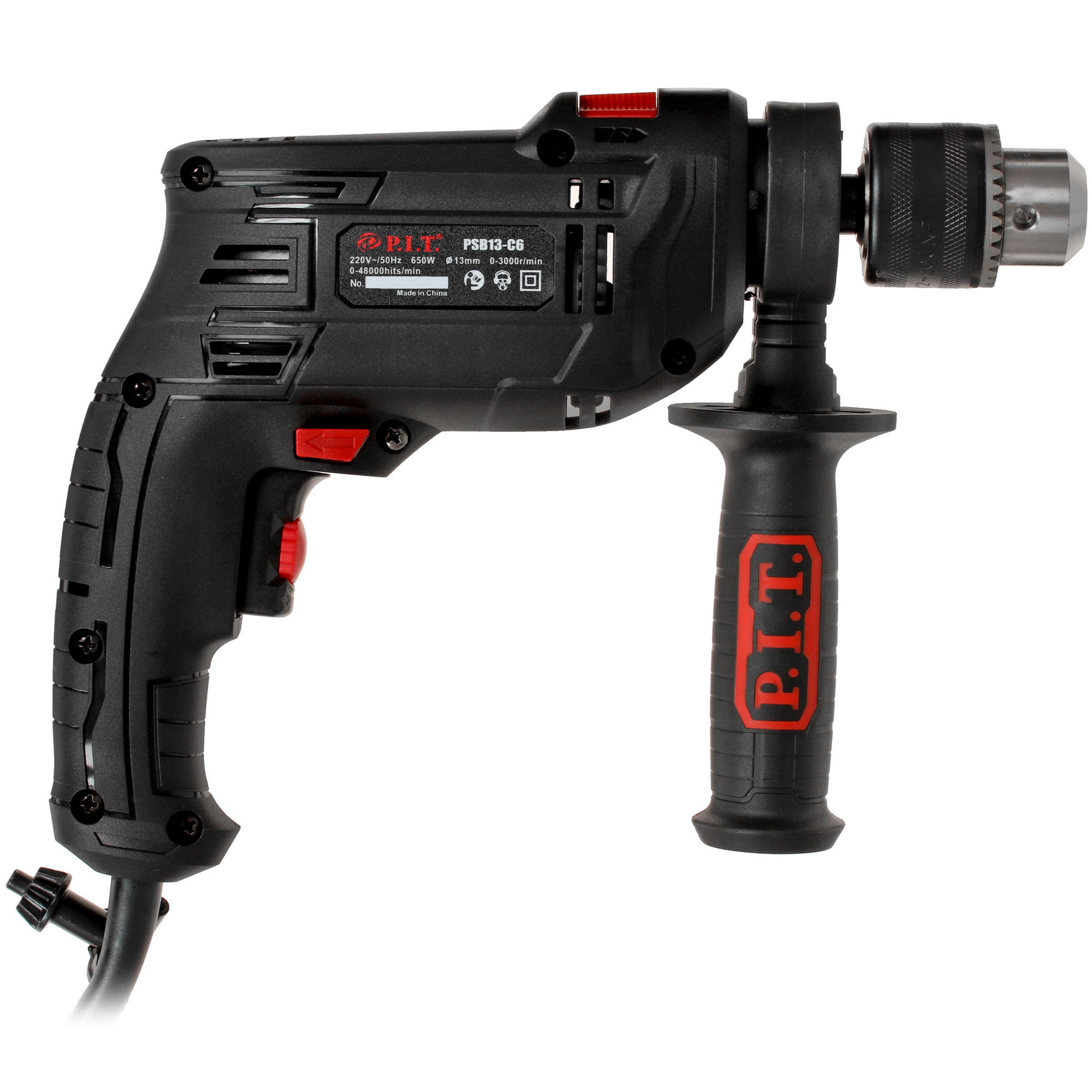 Дрель  P.I.T. PSB13-C6 5308127 PIT STDN-0136082 - Вид №1