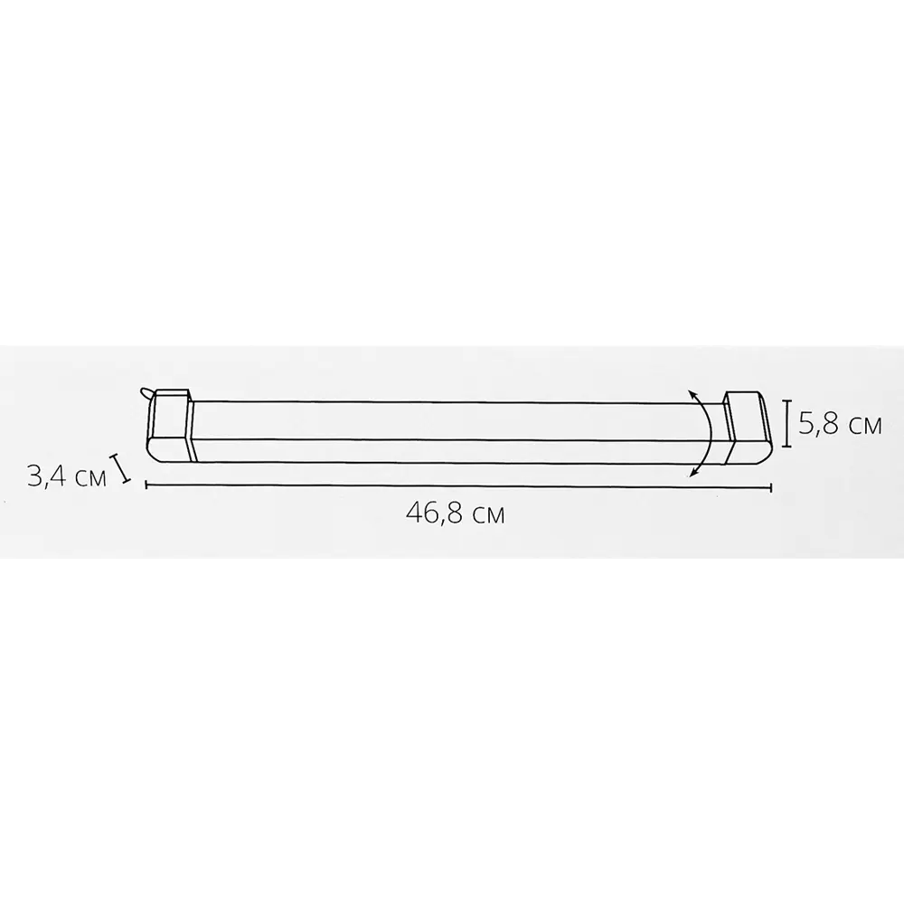 Arte Lamp Lineetta — трековый светильник для современного интерьера 86395533 STLM-0068526 - Вид №9
