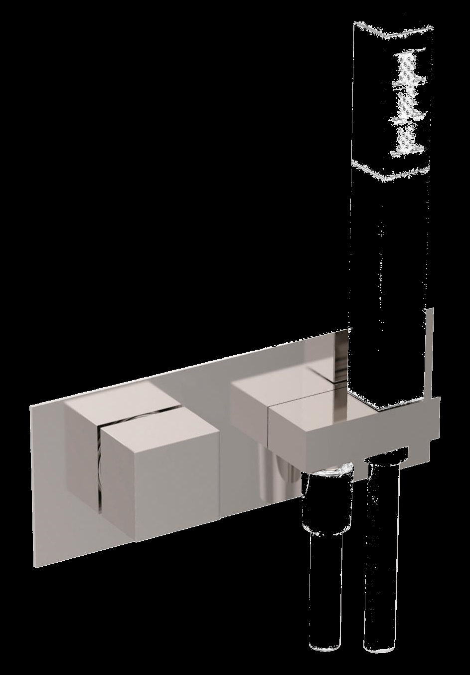 21700-CR CARIMALI ilQuadro однорычажный смеситель прогрессивного типа 