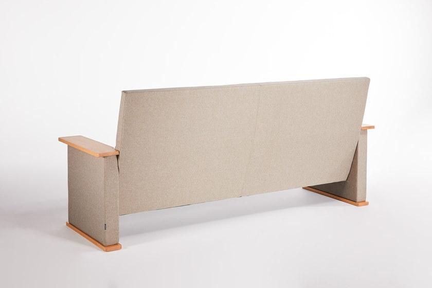 Grado Design 3-х местный тканевый диван  Mem-sf-3s  - Вид №3