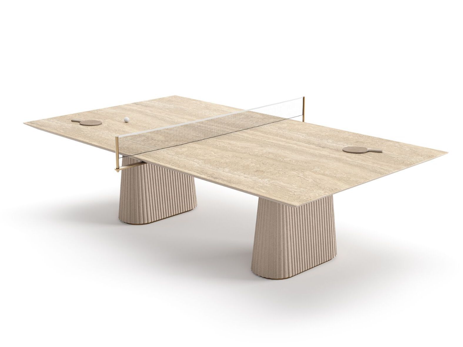 Прямоугольный керамический настольный теннис Vismara Design EGEO ARCH-00008352