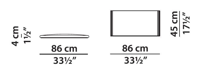 Садовая скамейка из Полимекса® Baxter Дхарма ARCH-00129532 - Вид №10