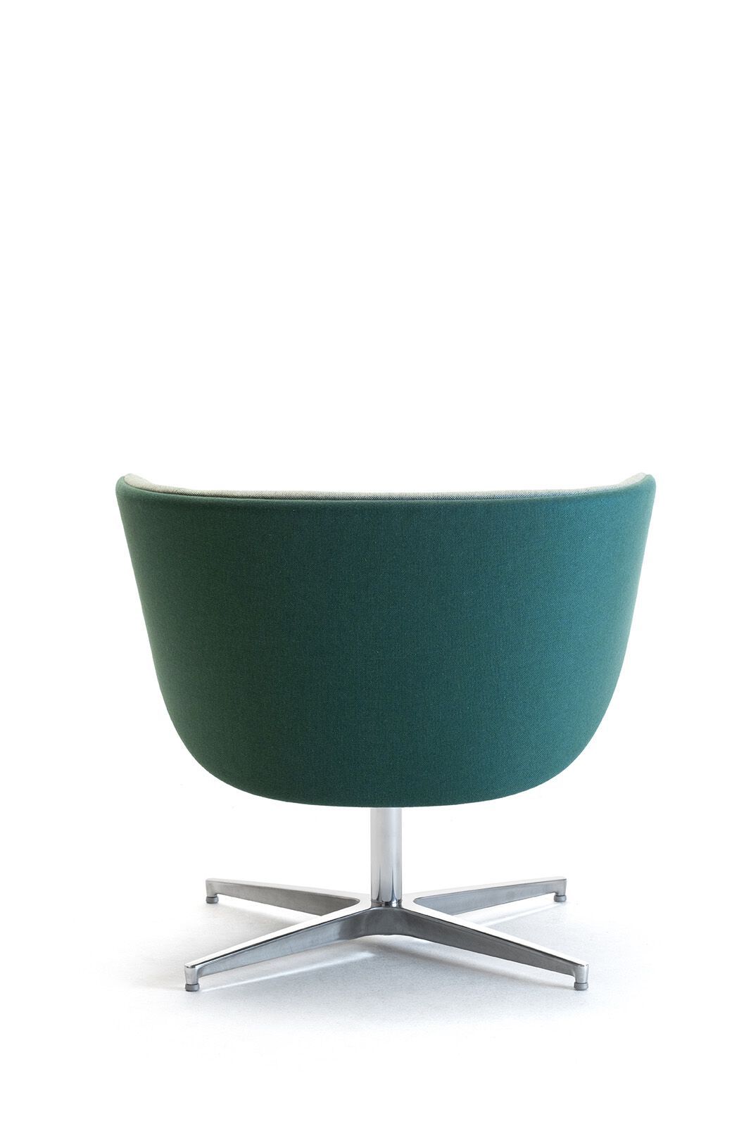 Тканевое вращающееся кресло для контракта Leyform Alisè Lounge ARCH-00072875 - Вид №4