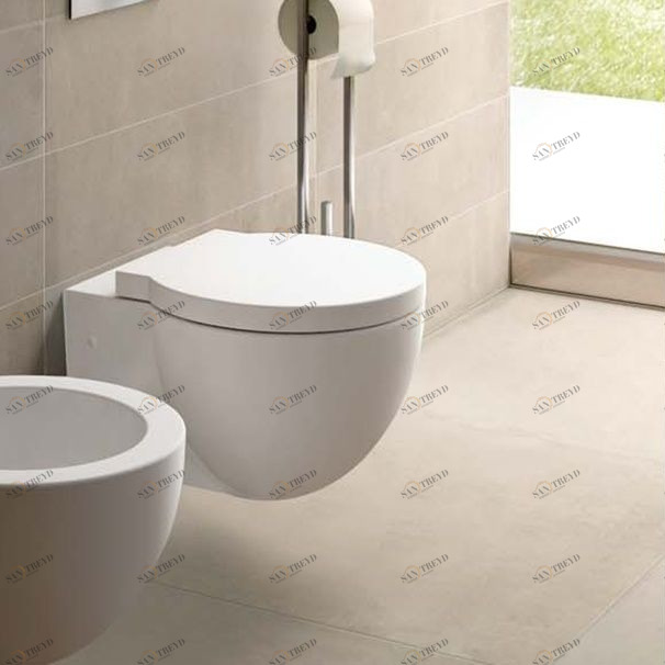 EASVSE Подвесной унитаз настенный Белый Ceramica Cielo EASY BATH Италия