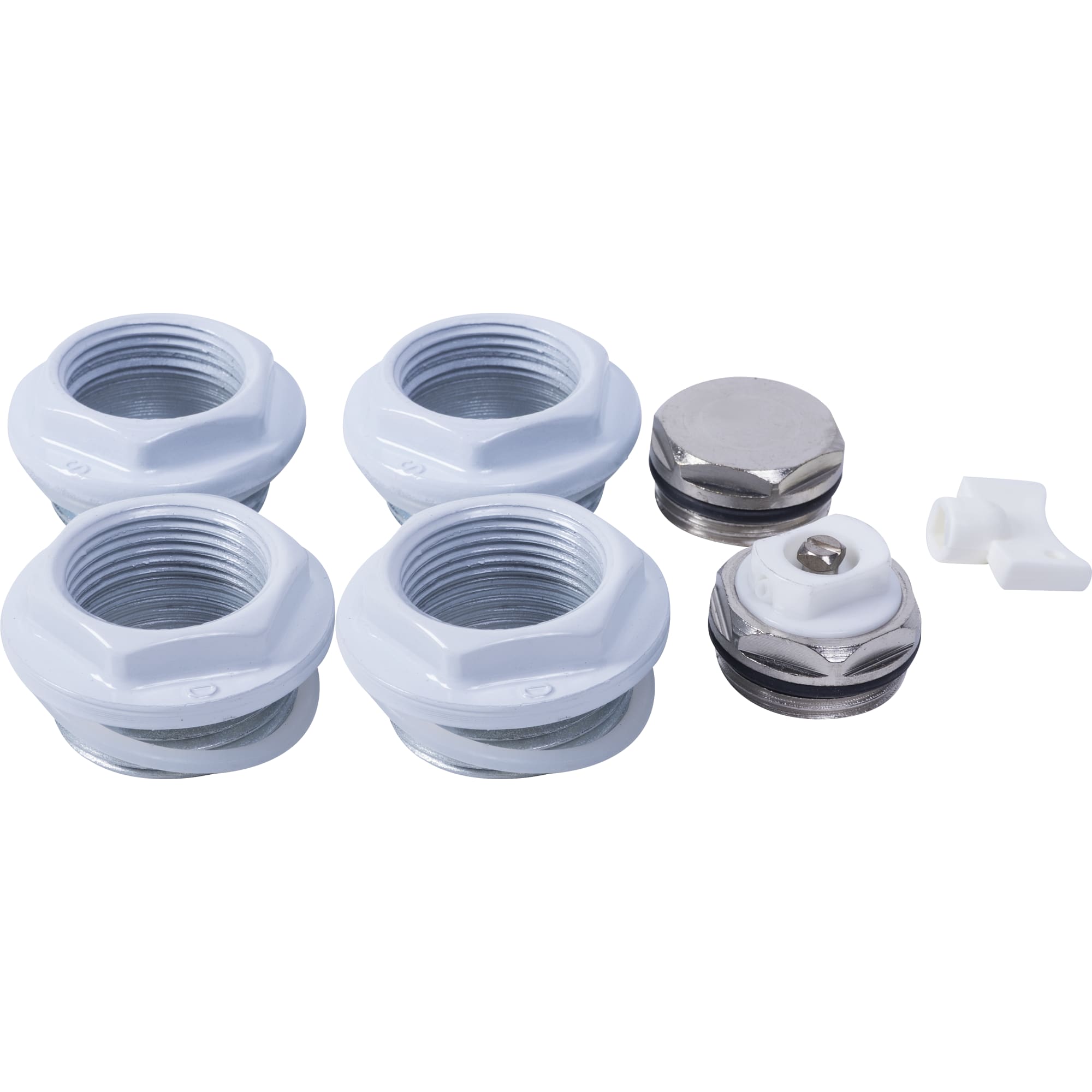 12691769 Комплект для подключения радиатора R08, 1"х3/4" Santreyd  - Вид №1