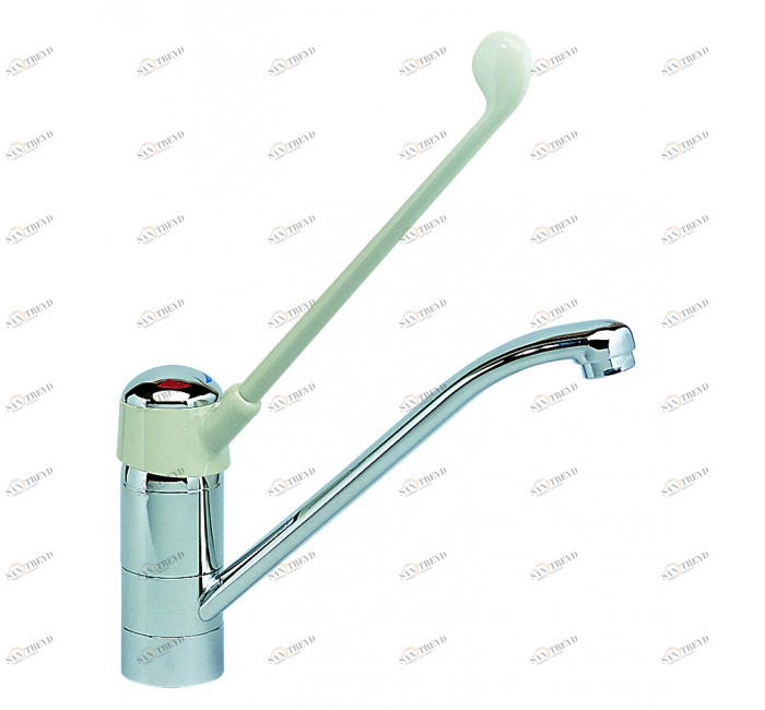 GENEBRE 1708 04 Смеситель для мойки, однорычажный 