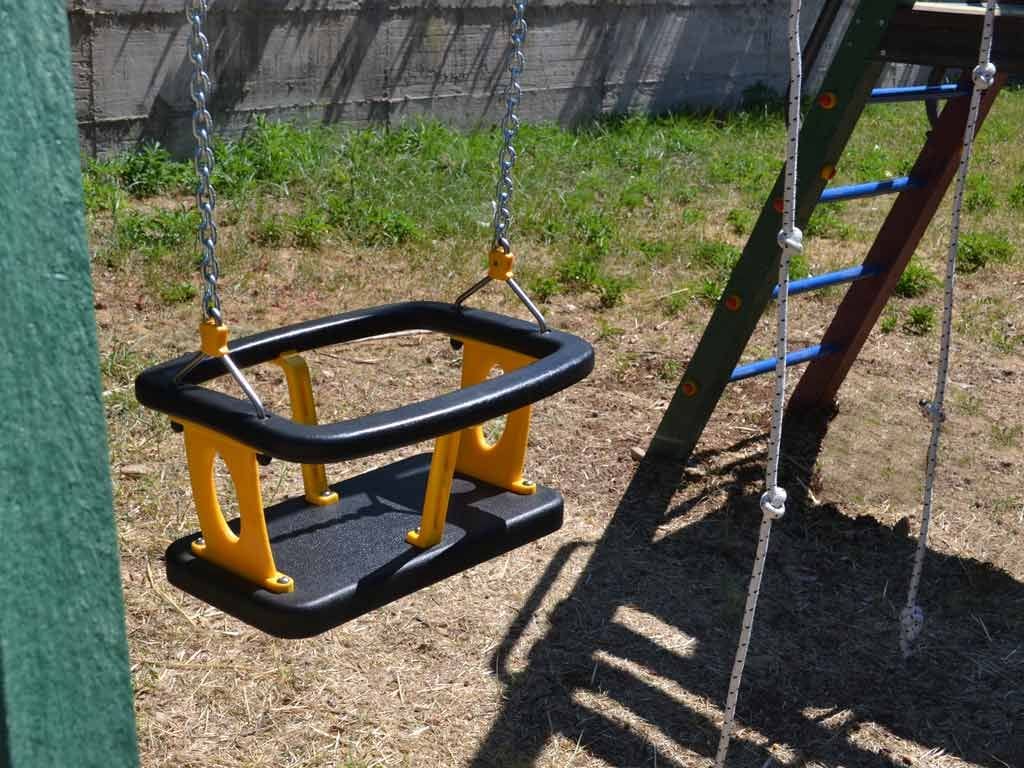 Рециркулированная пластиковая игровая структура EUROCOMITALIA BABY CASTELLO ARCH-00072506 - Вид №2