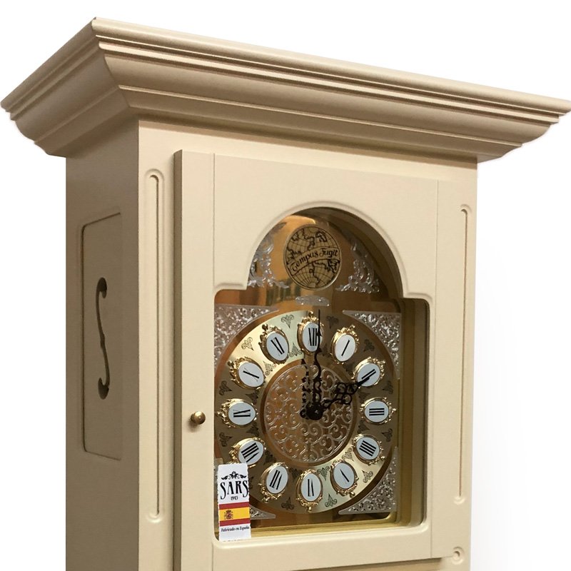 Часы напольные белые Ivory SARS ДИЗАЙНЕРСКИЕ 00-3967447 Белый  - Вид №1