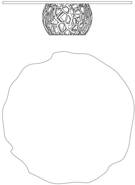 BRABBU Круглый деревянный стол sun-id-1407132 - Вид №2