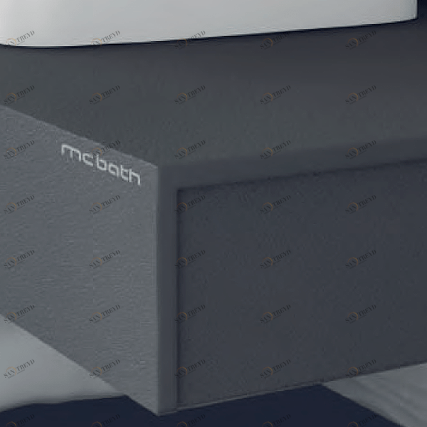 СТОЛЕШНИЦА ИЗ КАМНЯ CAPRI 100 СМ ANTRACITA McBath