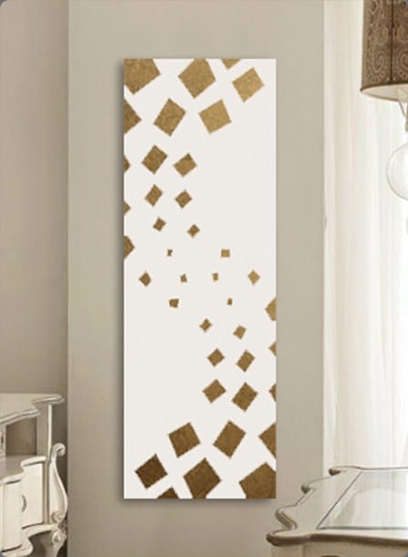 Алюминиевый полотенцесушитель Termo Design двойная пластина-сусальное золото ARCH-00136883 - Вид №30