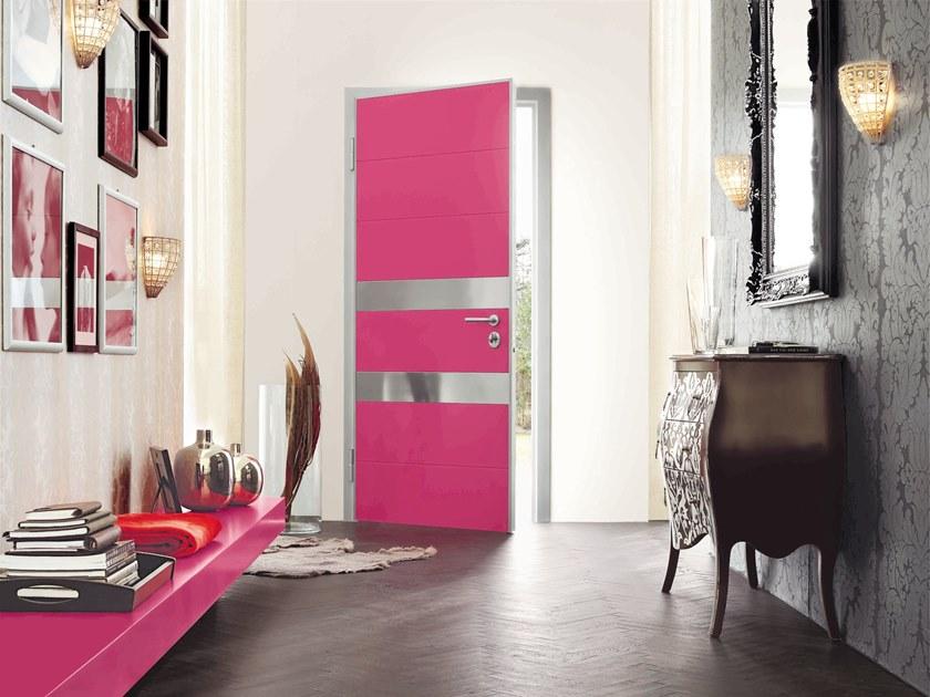 OIKOS VENEZIA Бронированная входная дверь со скрытыми петлями Tekno sun-id-1400749 - Вид №3