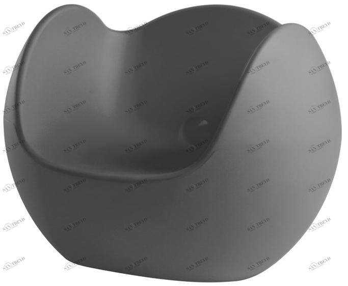 SLIDE Кресло-качалка из полиэтилена Blos sun-id-1478271