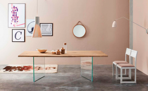 Стол TWINS DEVINA NAIS 889PTA250TW + GVTA06