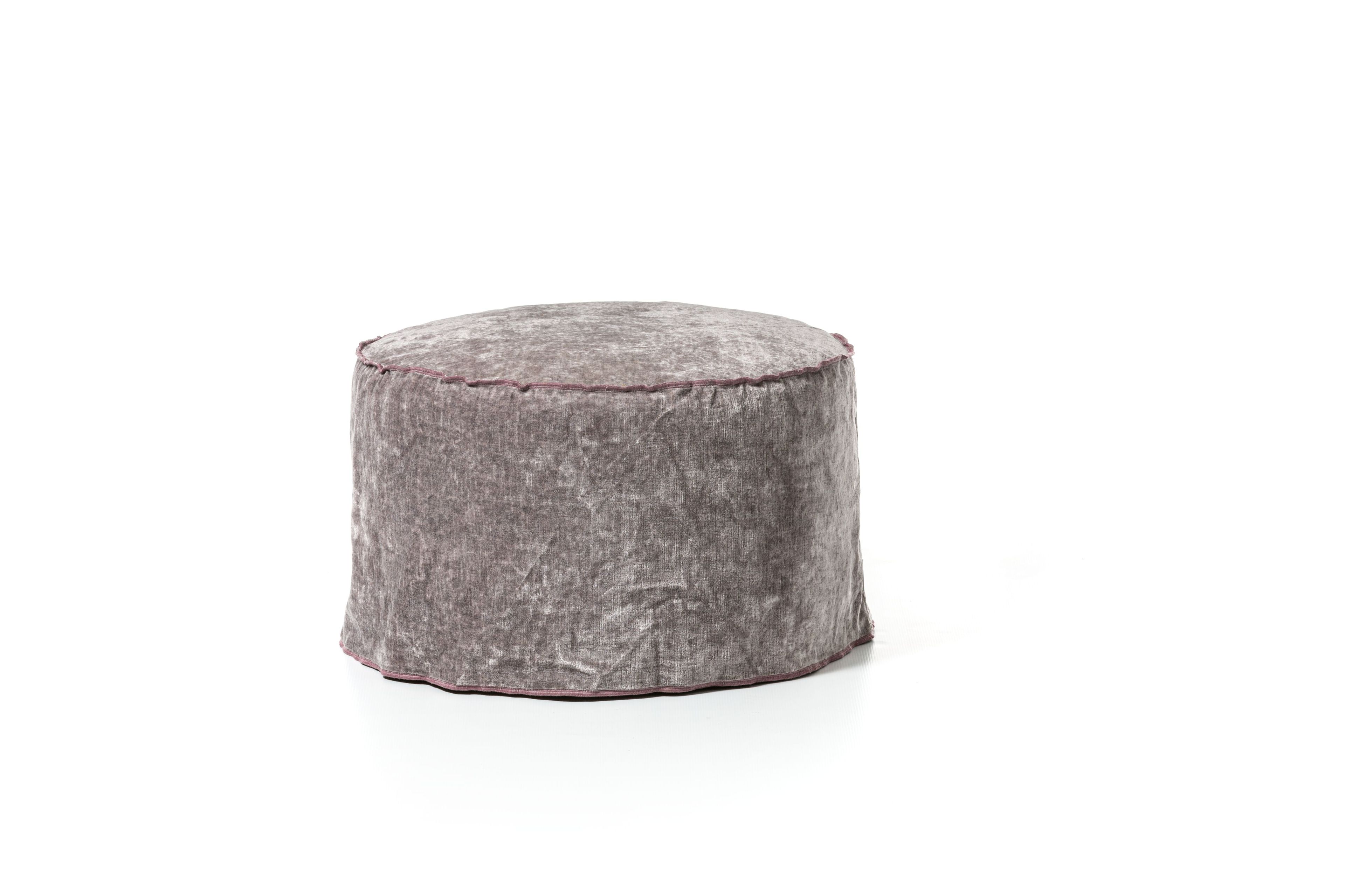 Ткань круглый съемный пуфик Gervasoni ARCH-00116994 - Вид №9