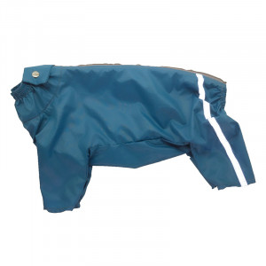 ПР0051963 Плащ-дождевик для собак (мальчик) размер S 24см ДОГ МАСТЕР