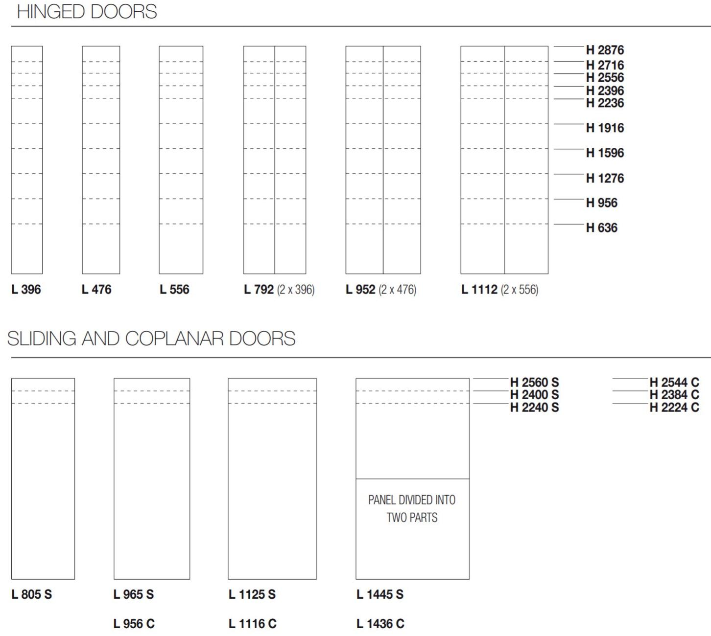 MisuraEmme Модульный лакированный шкаф с копланарными дверьми Misuraemme sun-id-1484300 - Вид №5