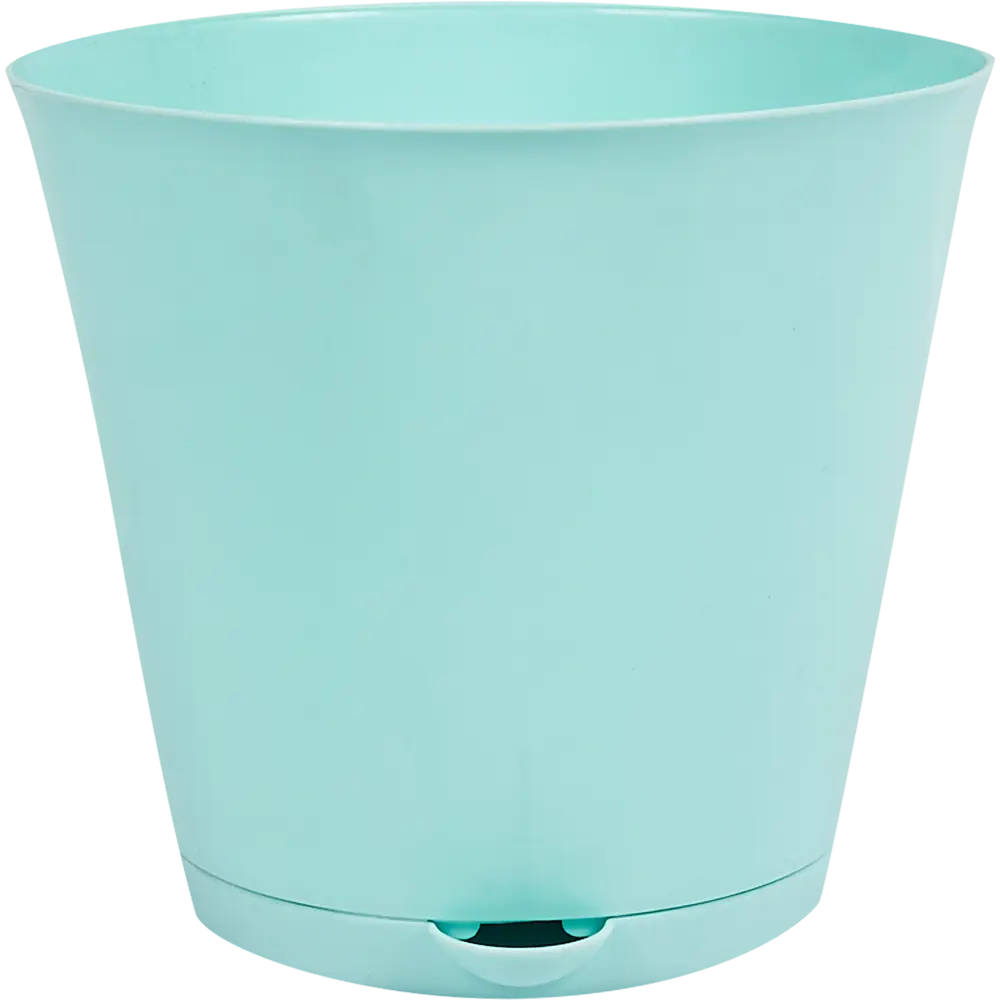 Горшок цветочный Ingreen Easy Grow ø16 h24 см v1.8 л пластик небесный 3 шт. 82678188 STLM-2110160