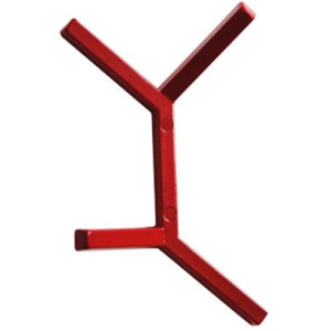 Металлическая настенная вешалка