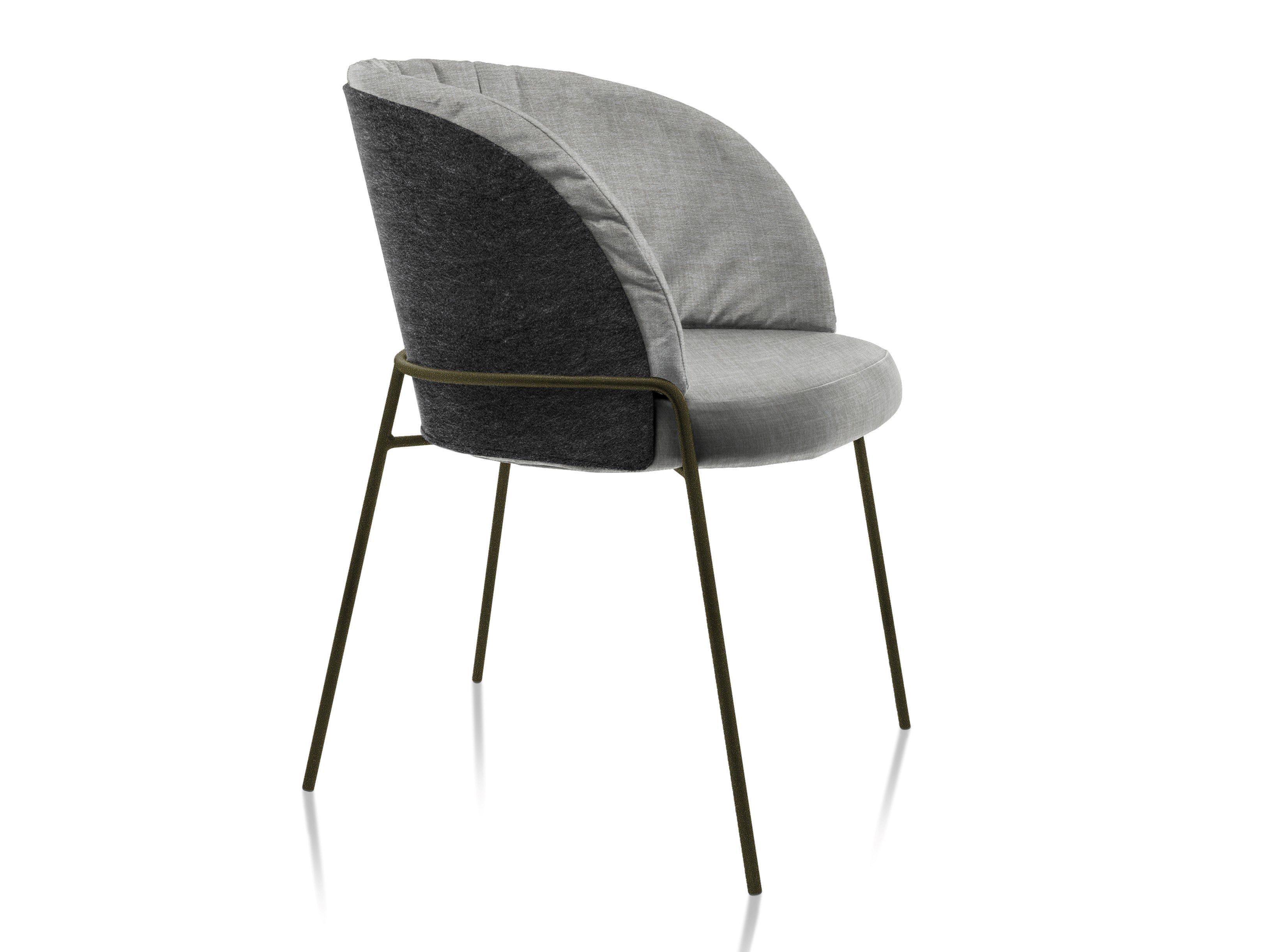 Мягкий стул для ресторана с подлокотниками KFF Lunar ARCH-00135821 - Вид №5