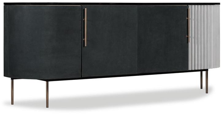 BAXTER Буфет лакированный с распашными дверцами Plissé sun-id-1474346 - Вид №6