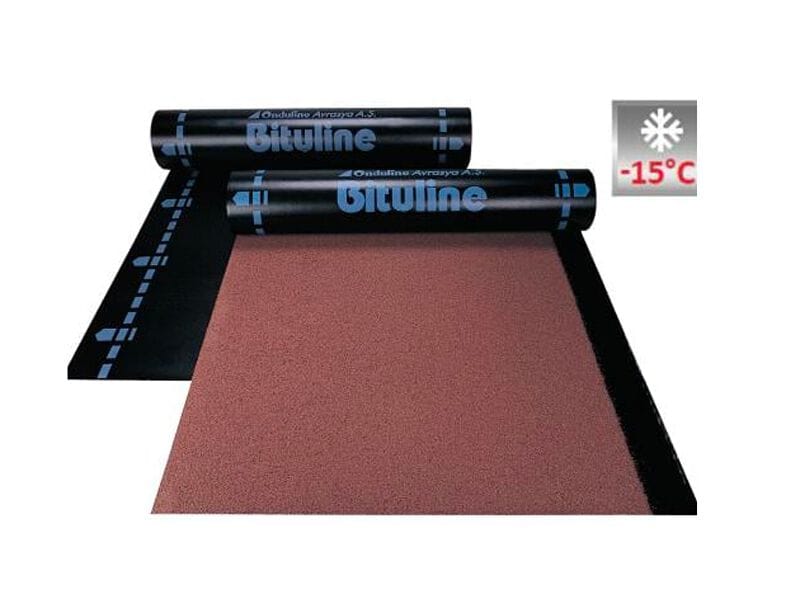 Само-слипчивая битумная мембрана prefab ONDULINE ITALIA битулин ARCH-00064121