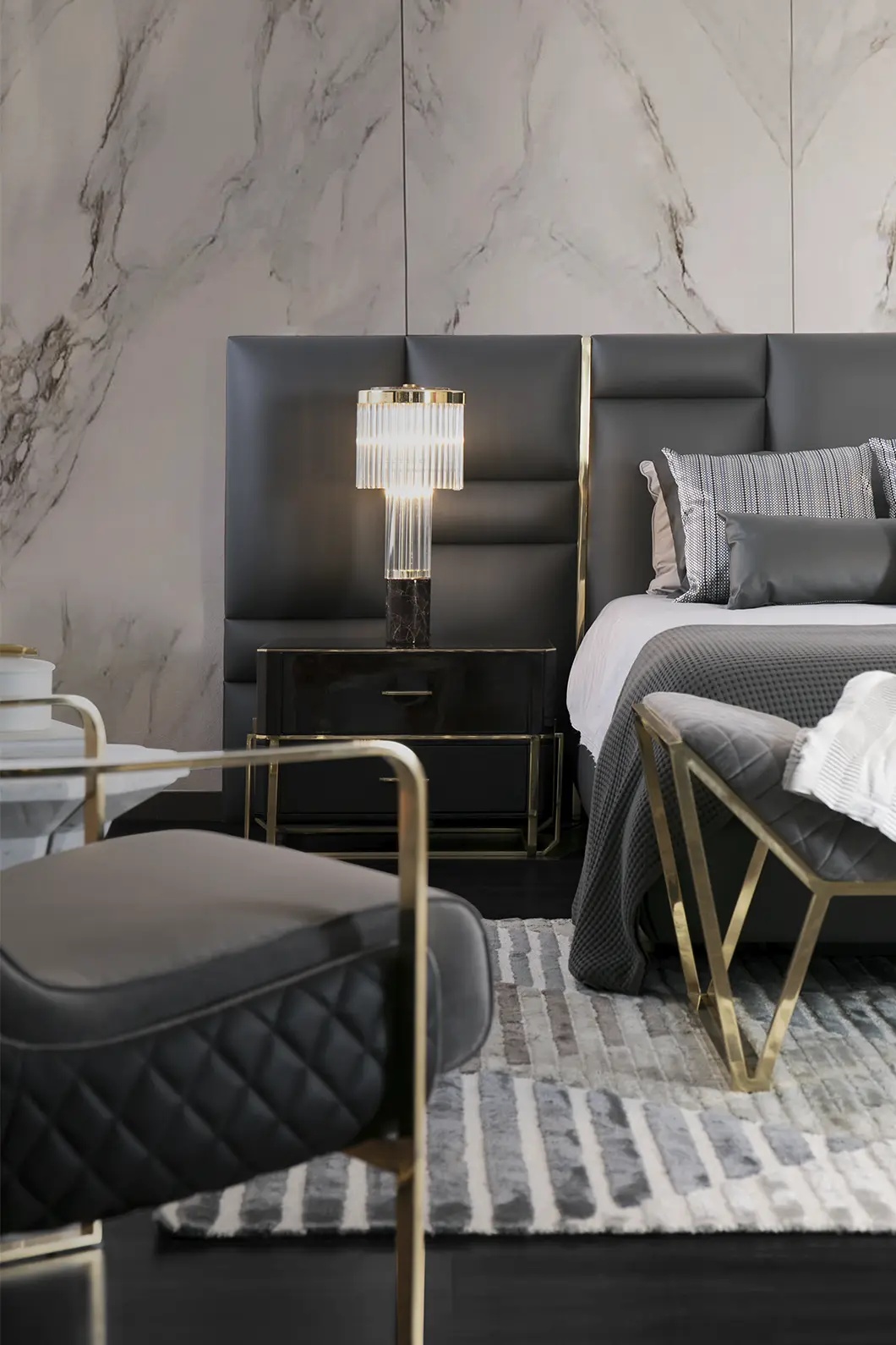 я настольная лампа LUXXU Pharo 27 - Вид №3