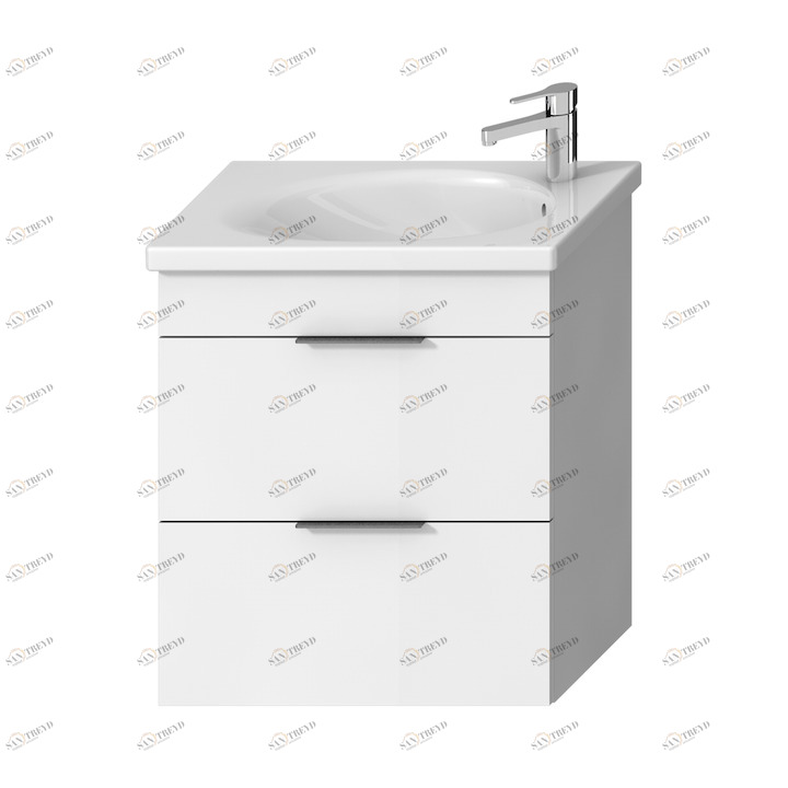 JIKA Тумба под раковину, для ванной H40J214 Tigo 