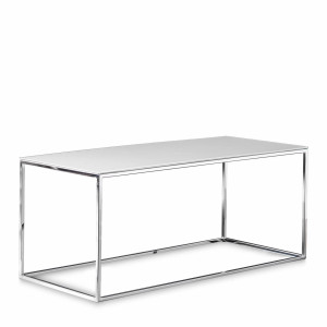 450039,1 ABHIKA КОФЕЙНЫЙ СТОЛ ADZ H40 90X40 WHITE