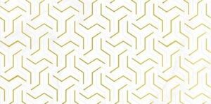 Crystal Fractal Декор бежевый