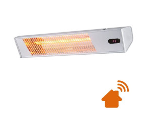 Наружный лучистый диффузор из алюминия и стали