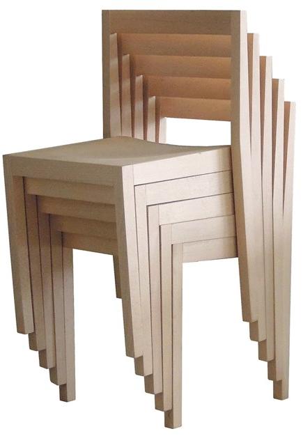 Bedont Стул из бука  B05 801f  - Вид №2