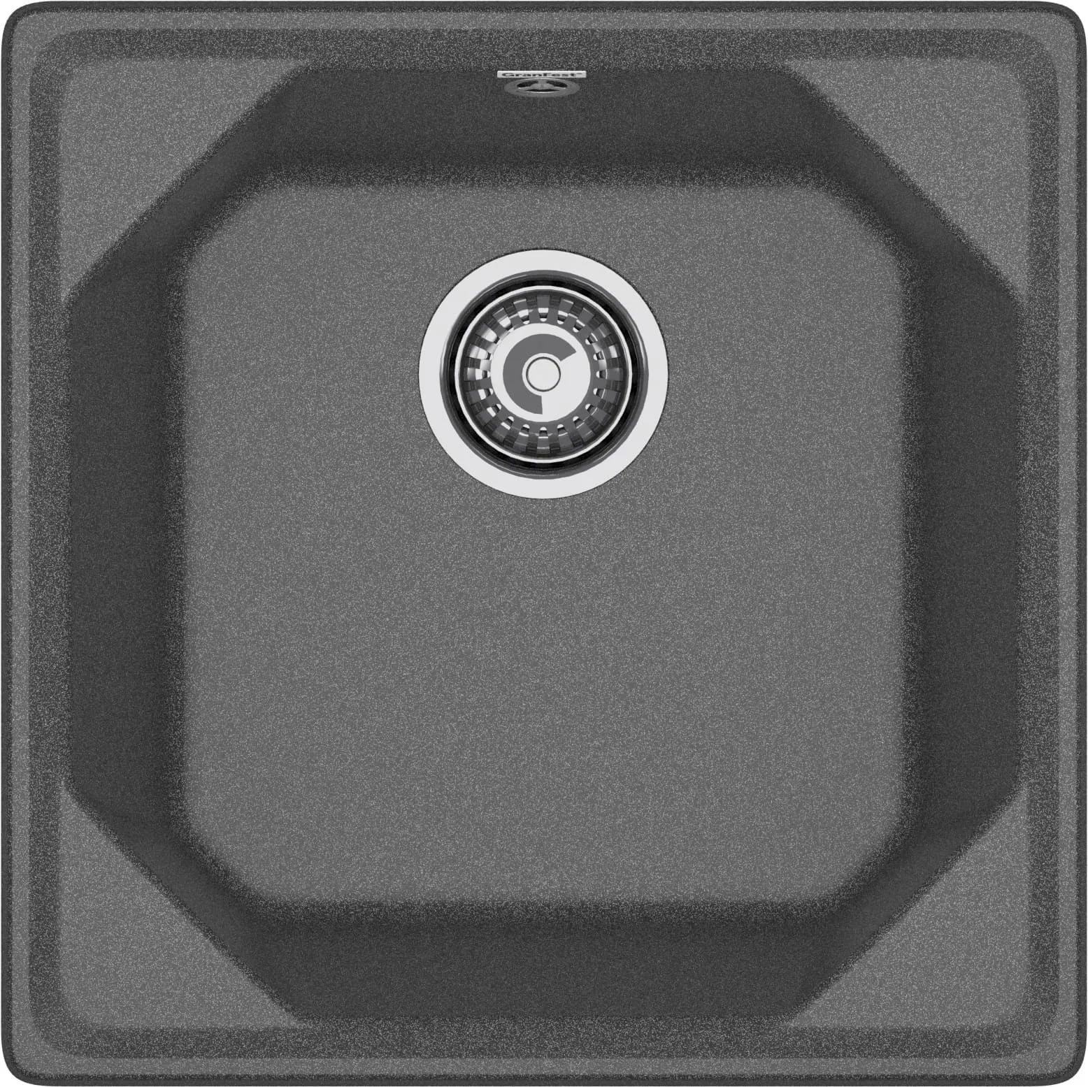 Кухонная мойка Искусственный камень UNIQUE S255 GranFest U-500-S255