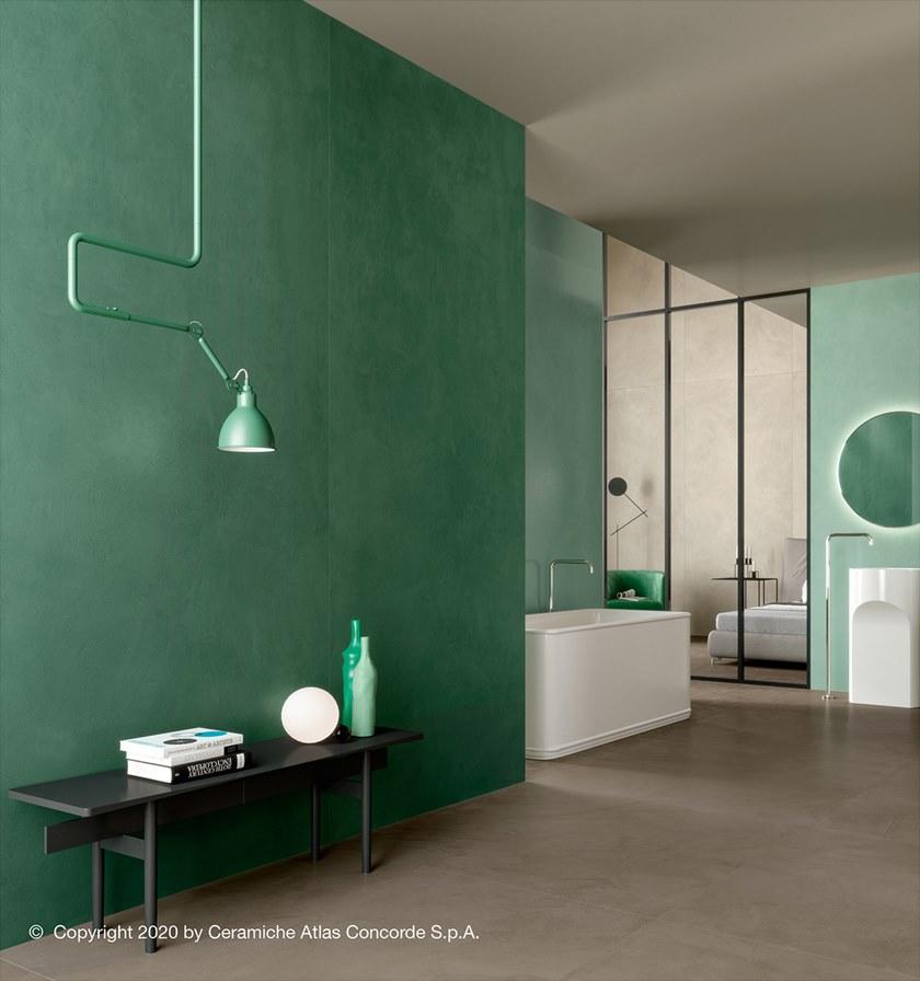 Atlas Concorde Белая плитка для стен с эффектом смолы Prism sun-id-1514355 - Вид №54