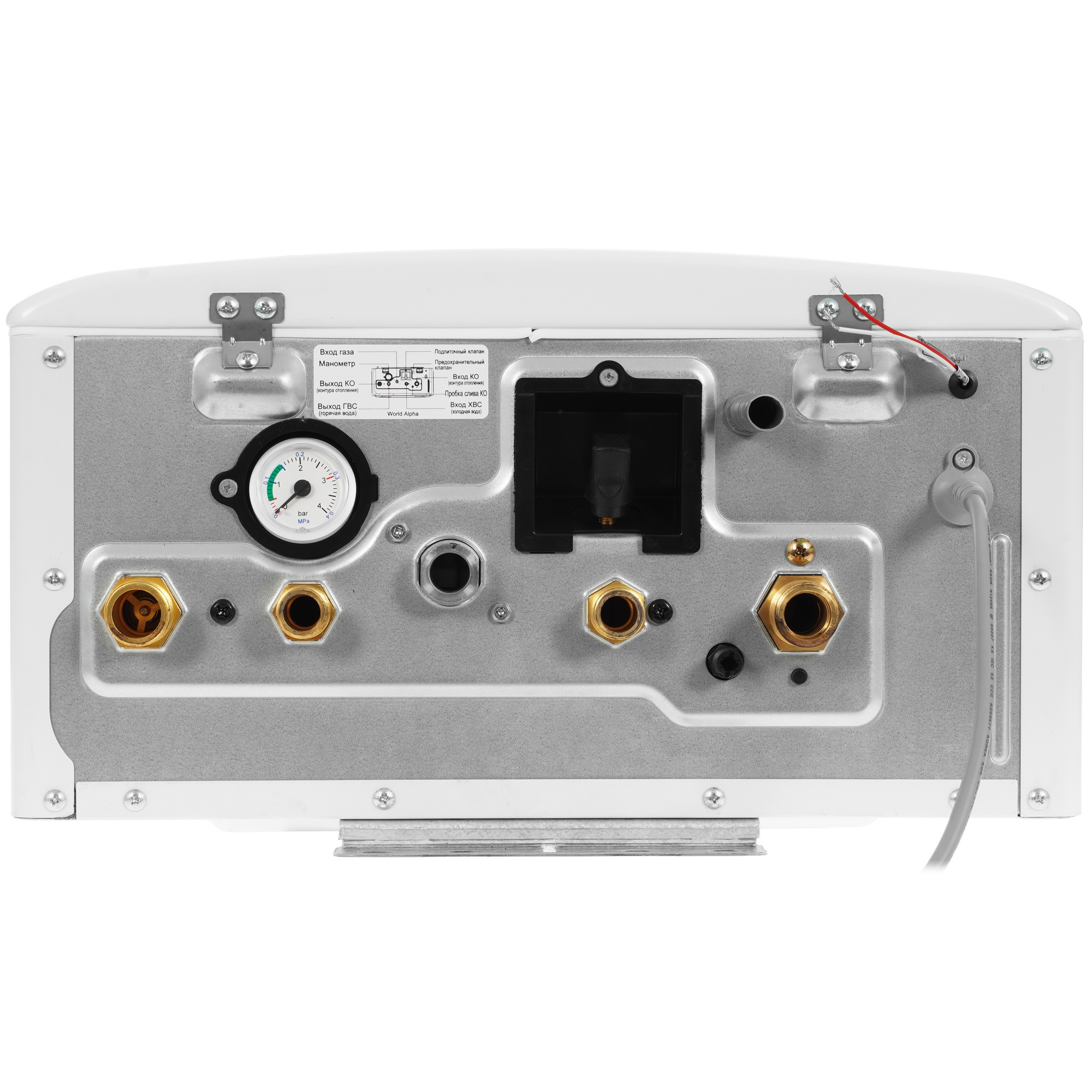 9961235 Газовый котел KITURAMI World Alpha S-35 настенный STDN-0071601 - Вид №5