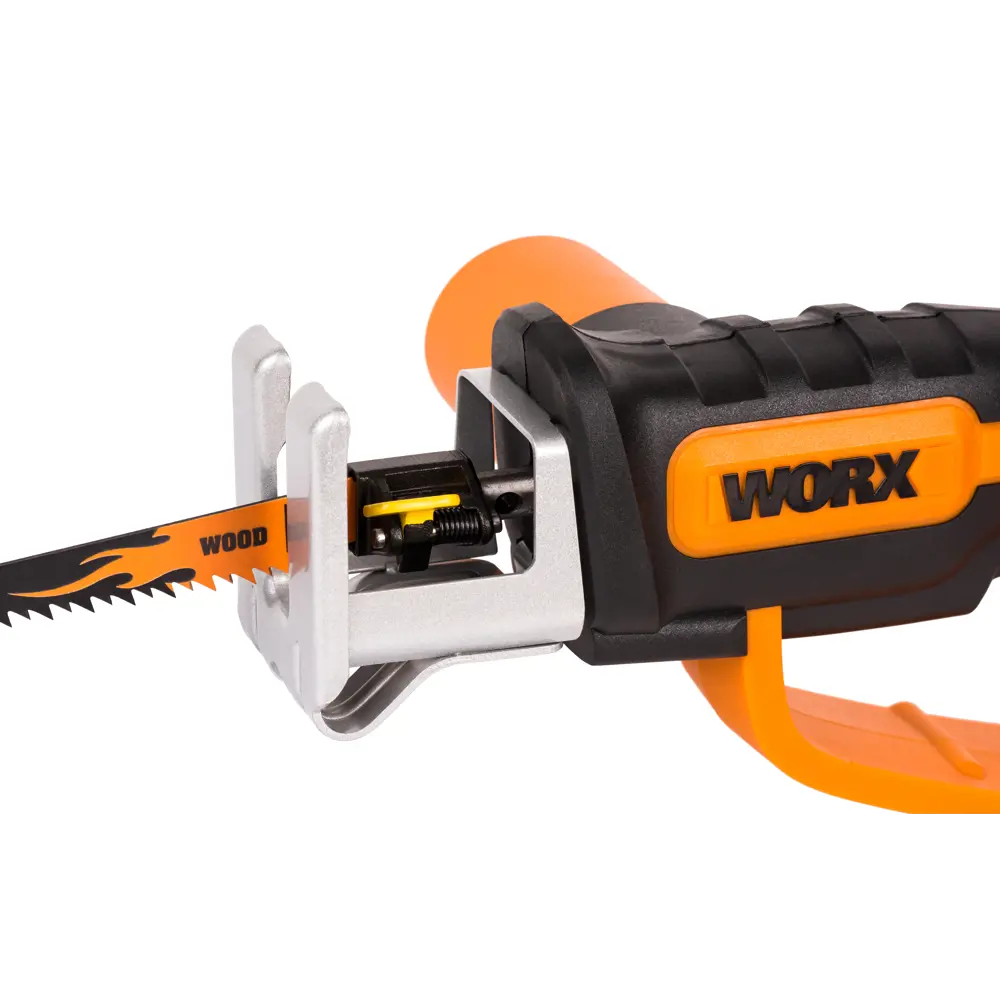 Аккумуляторная сабельная пила WORX WP892E с быстрой сменой оснастки 83739373 STLM-0044168 - Вид №6