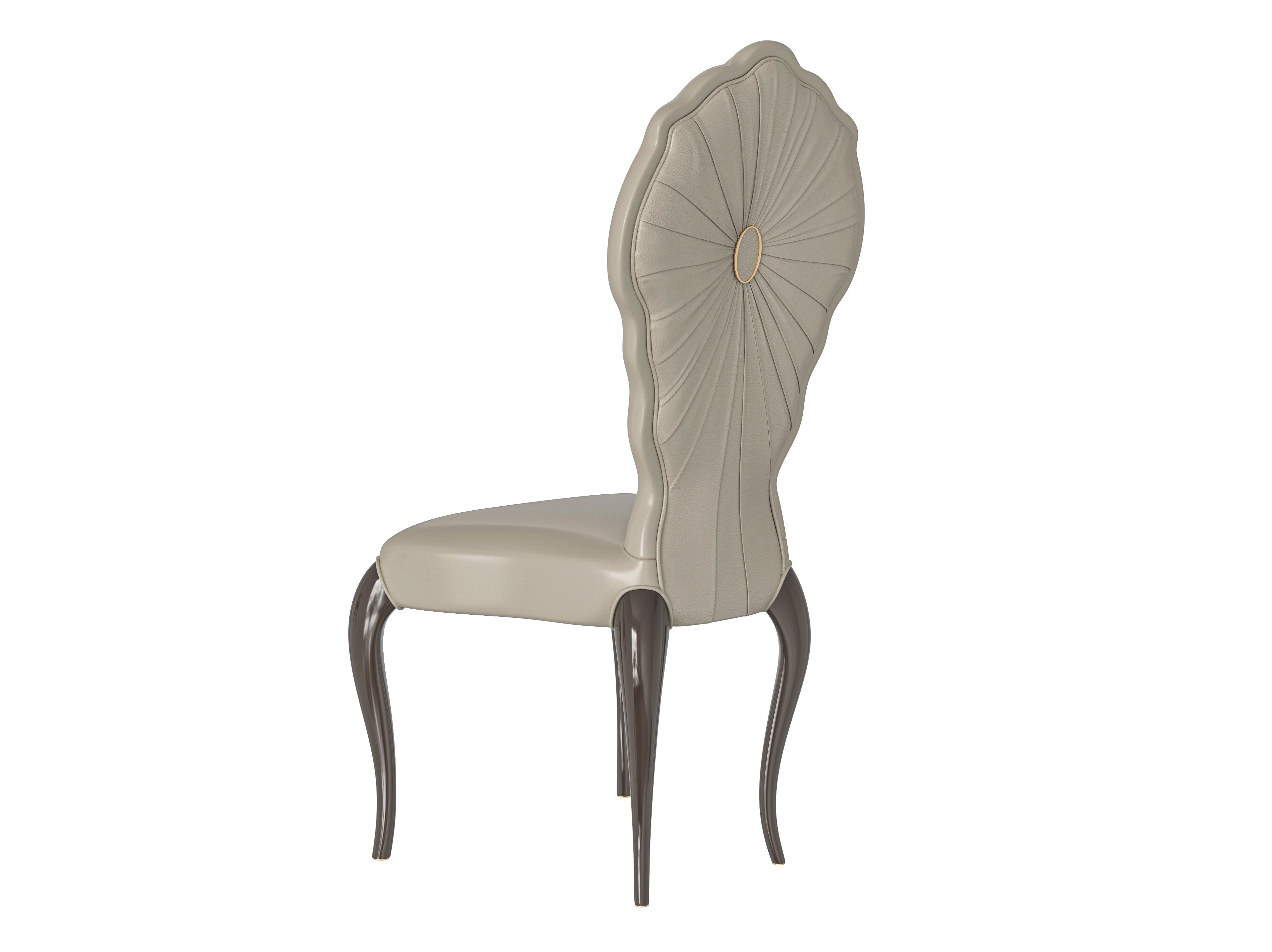 Кожаный мягкий стул Modenese Luxury Interiors Royal ARCH-00125492 - Вид №3