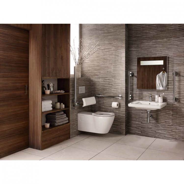 S6362AA Складной поручень 80 см Ideal Standard CONTOUR - Вид №6